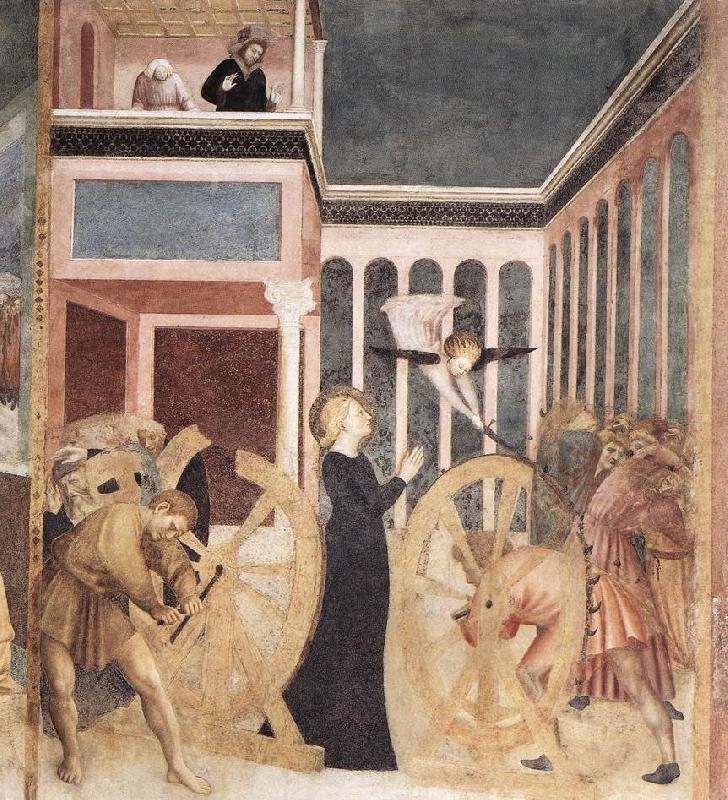 The Martyrdom of St Catherine sg, MASOLINO da Panicale